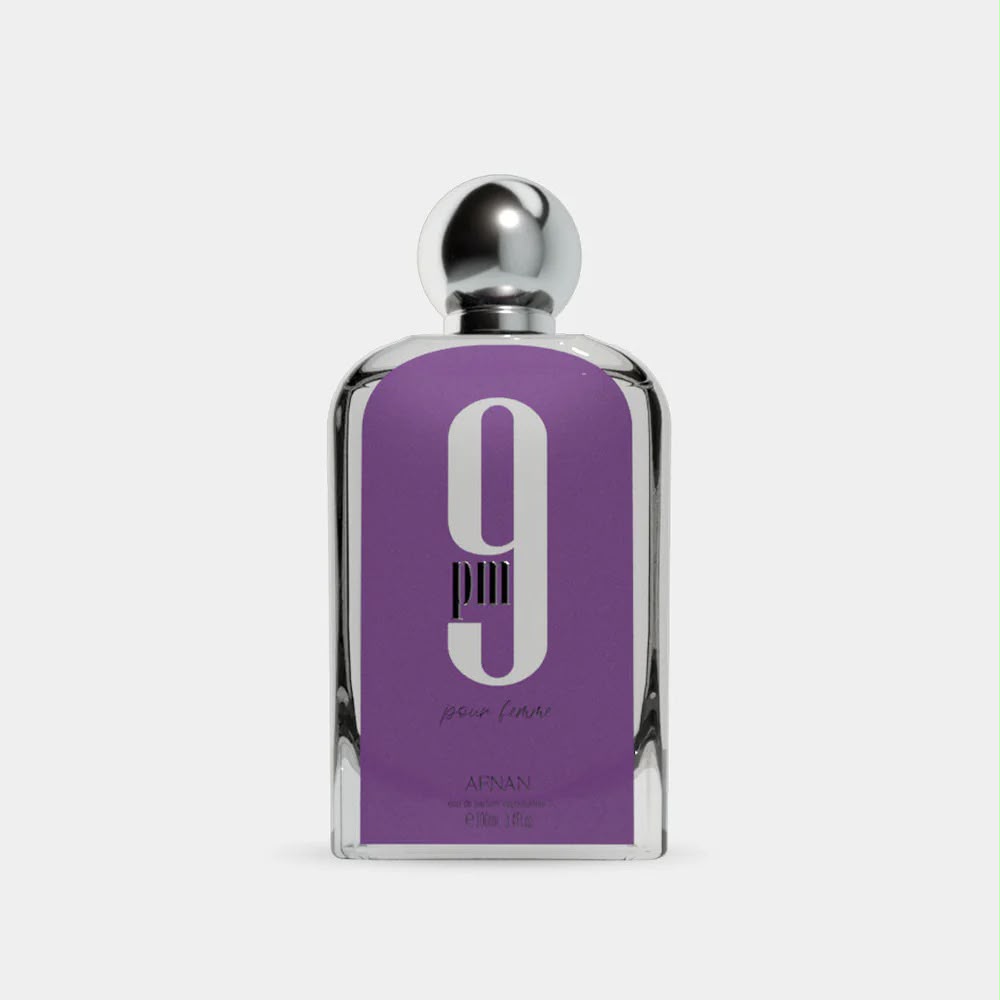 9 PM Pour Femme Purple Eau de Parfum by Afnan