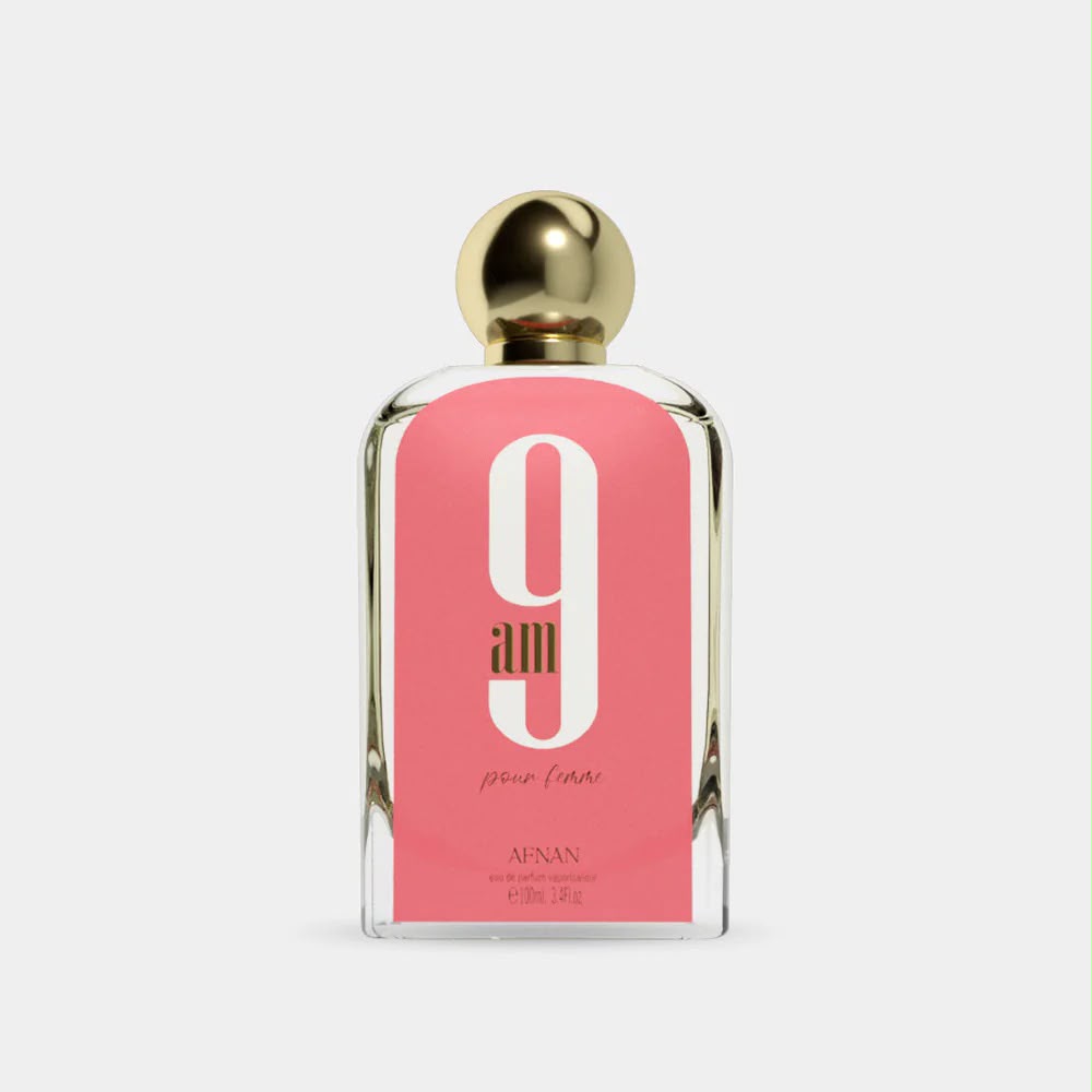 9 AM Pour Femme Pink Eau de Parfum by Afnan